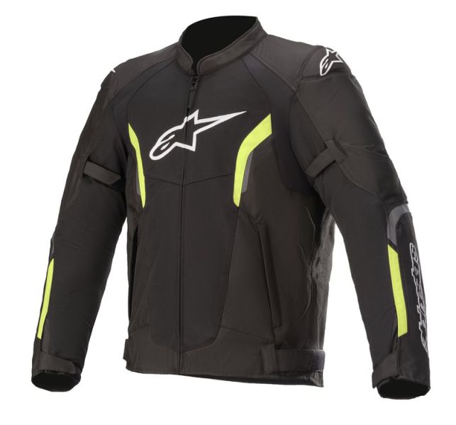 Geaca textil Alpinestars AST V2 AIR galben / negru - MotoRR