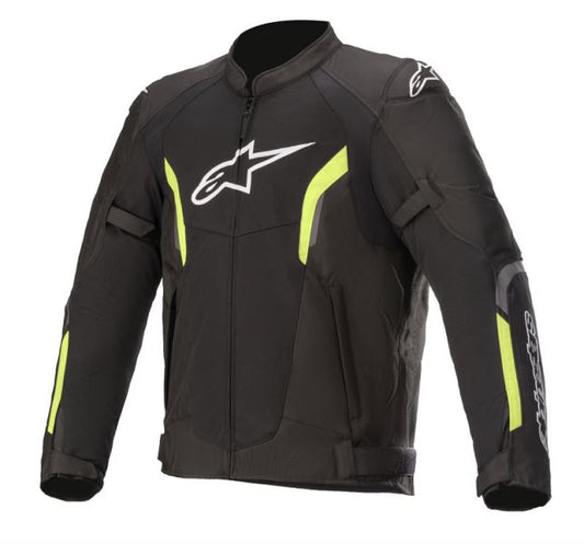 Geaca textil Alpinestars AST V2 AIR galben / negru - MotoRR