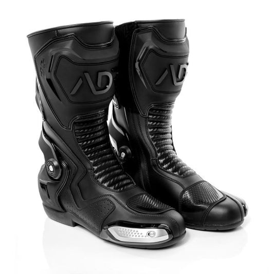 Ghete sport Adrenaline Rocket negru - MotoRR