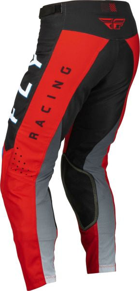 Pantaloni offroad FLY Racing Kinetic Kore gri / rosu - MotoRR