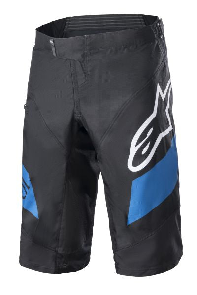 Pantaloni scurti Alpinestars Racer negru / albastru - MotoRR