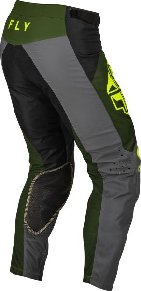 Pantaloni Offroad FLY Racing Kinetic JET negru / kaki / galben - MotoRR