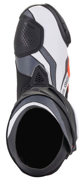 Ghete sport Alpinestars Supertech R negru / gri / rosu / alb - MotoRR