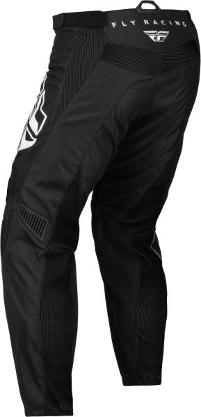 Pantaloni Offroad FLY Racing F-16 negru / alb - MotoRR