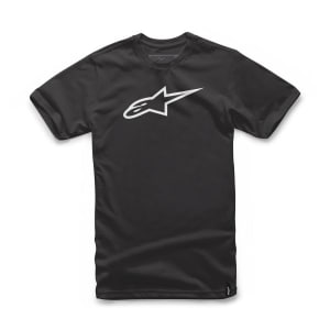 Tricou Alpinestars Ageless Classic negru-alb - MotoRR