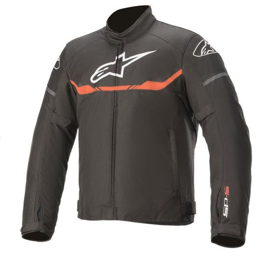 Geaca texil Alpinestars T-SP S Waterproof negru / rosu - MotoRR