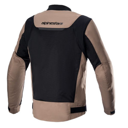 Geaca textil Alpinestars Luc V2 Air maro / negru - MotoRR