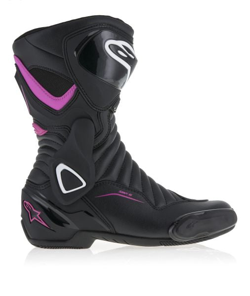 Ghete sport Alpinestars Stella SMX-6 V2 negru / roz / alb - MotoRR