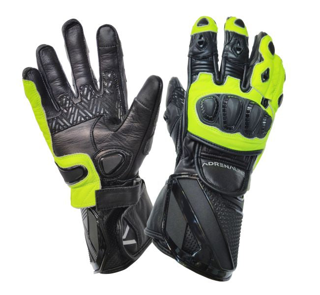 Manusi sport Adrenaline Lynx Sport PPE negru / galben - MotoRR