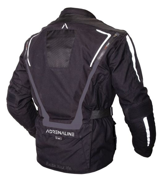 Geaca textil Adrenaline Orion PPE negru - MotoRR