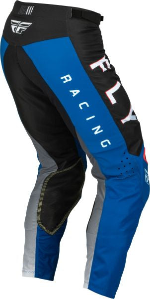 Pantaloni offroad FLY Racing Kinetic Kore negru / albastru - MotoRR