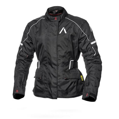 Geaca textil femei touring Adrenaline Elsa PPE negru - MotoRR