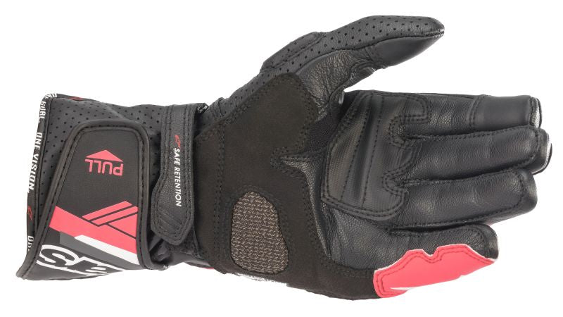 Manusi sport femei Alpinestars Stella SP-8 V3 negru / roz / alb - MotoRR