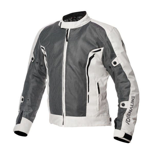 Geaca textil Adrenaline Meshtec 2.0 PPE gri - MotoRR