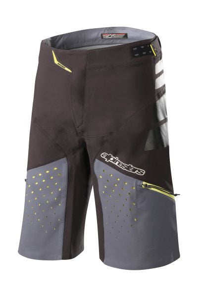 Pantaloni scurti Alpinestars Drop PRO negru / gri - MotoRR