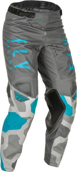 Pantaloni Offroad FLY Racing Kinetic K221 albastru / gri - MotoRR