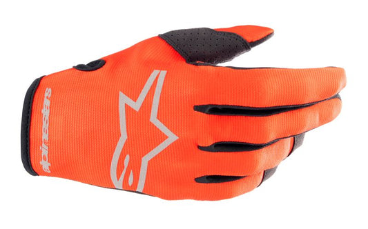 Manusi Offroad Alpinestars MX Radar negru / portocaliu - MotoRR