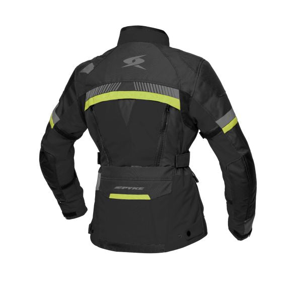 Geaca textil femei Spyke Everglade Dry Tecno 2.0 Lady negru - MotoRR