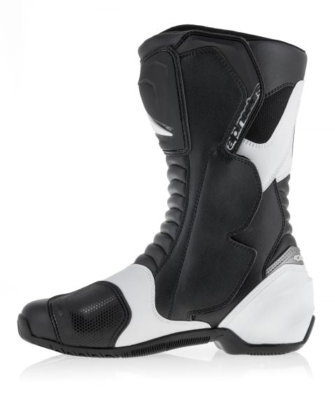 Ghete sport Alpinestars SMX S negru / alb - MotoRR