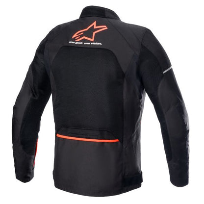 Geaca textil Alpinestars Viper V3 Air negru / rosu - MotoRR