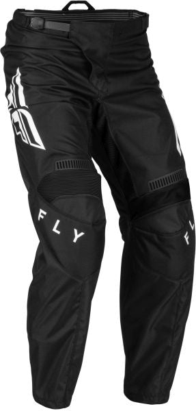 Pantaloni Offroad FLY Racing F-16 negru / alb - MotoRR