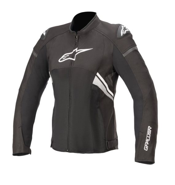 Geaca textil femei Alpinestars Stella T-GP Plus V3 Air alb / negru - MotoRR