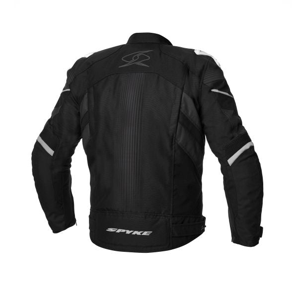 Geaca textil Spyke Estoril GT DRY Tecno negru - MotoRR