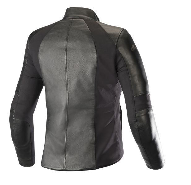 Geaca de piele femei Alpinestars Vika V2 negru - MotoRR