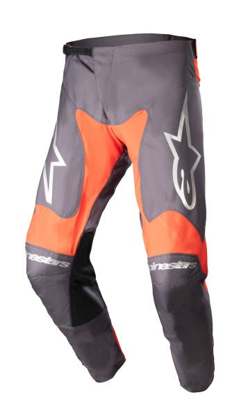 Pantaloni Offroad Alpinestars MX Racer Hoen gri / portocaliu - MotoRR