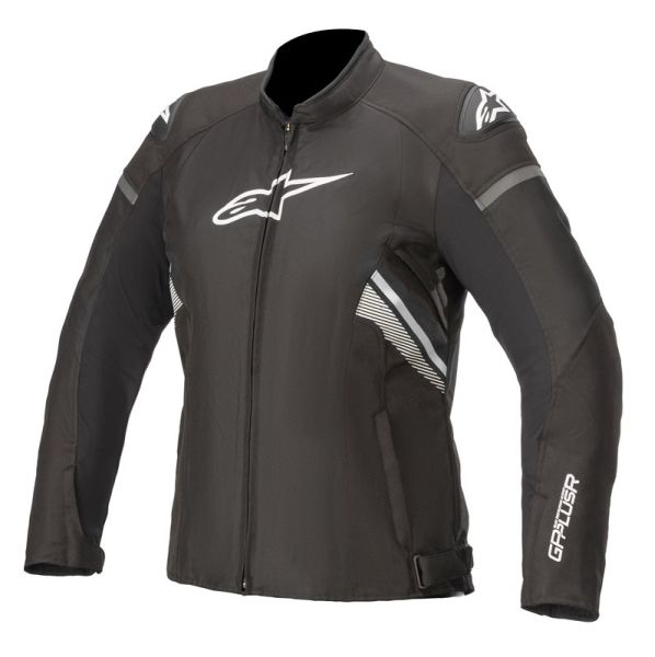 Geaca textil femei Alpinestars Stella T-GP PLUS R V3 alb / negru - MotoRR