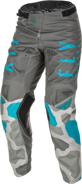 Pantaloni Offroad FLY Racing Kinetic K221 albastru / gri - MotoRR