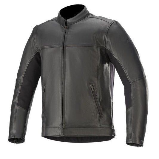 Geaca de piele Alpinestars Topanga negru - MotoRR