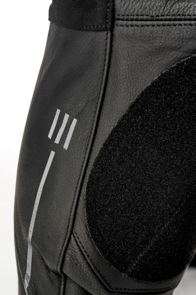 Pantaloni din piele Adrenaline Symetric PPE negru - MotoRR