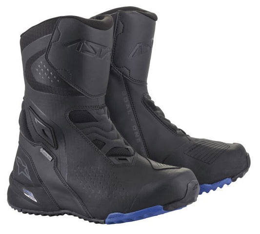 Ghete touring Alpinestars RT-8 GoreTex negru / albastru - MotoRR