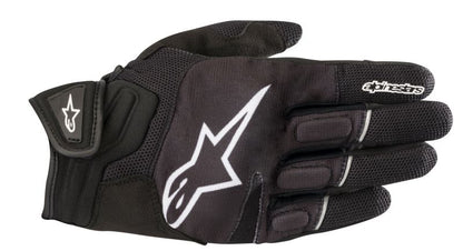 Manusi touring Alpinestars Atom negru / alb - MotoRR