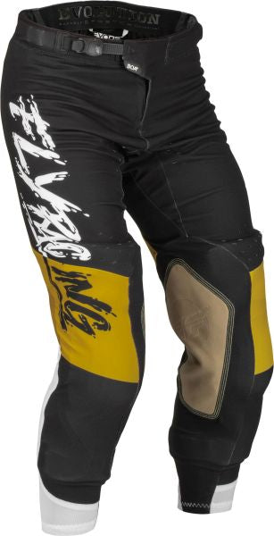 Pantaloni Offroad FLY Racing Evolution DST L.E. Brazen negru / auriu / alb - MotoRR