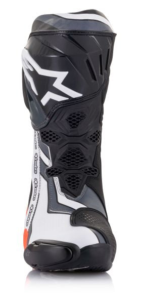 Ghete sport Alpinestars Supertech R negru / gri / rosu / alb - MotoRR