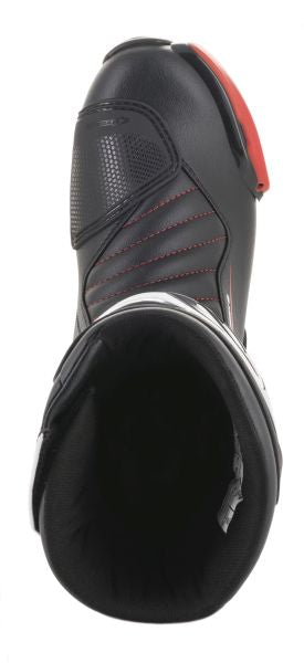 Ghete sport Alpinestars SMX-6 V2 negru / rosu - MotoRR