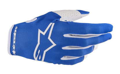 Manusi Offroad Alpinestars MX Radar albastru / alb - MotoRR