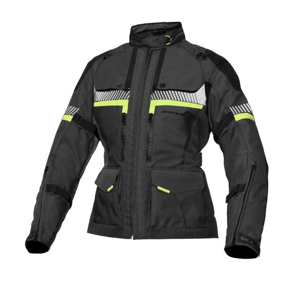 Geaca textil femei Spyke Everglade Dry Tecno 2.0 Lady negru - MotoRR