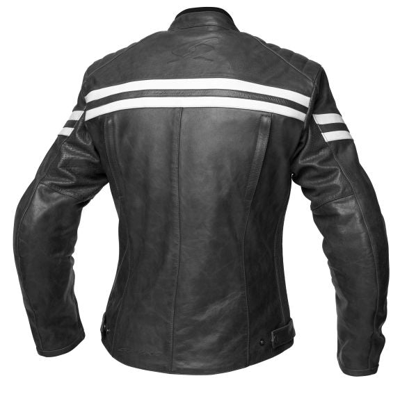 Geaca de piele femei Spyke Milano Lady 2.0 negru - MotoRR