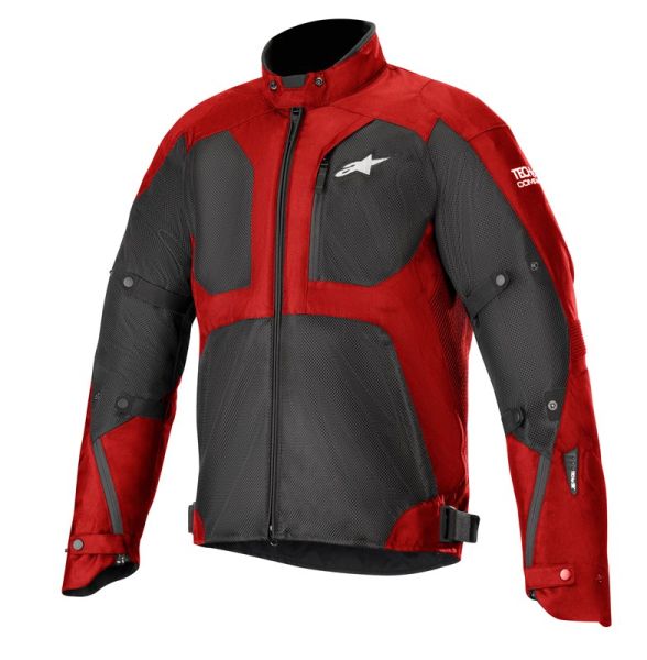 Geaca textil Alpinestars Tailwind Air Waterproof Tech-Air negru / rosu - MotoRR