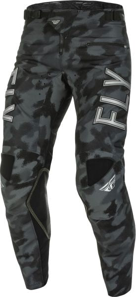 Pantaloni Offroad FLY Racing Kinetic S.E. Tactic negru / camo / gri - MotoRR