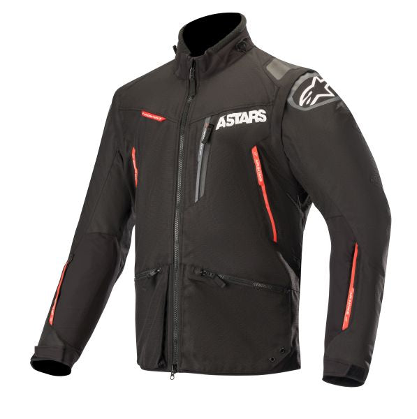 Geaca textil Alpinestars MX Venture R negru / rosu - MotoRR