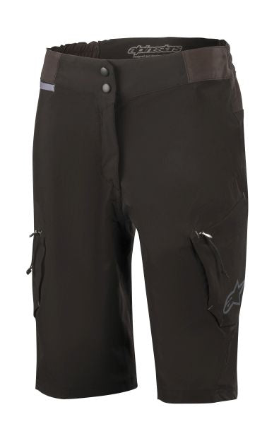 Pantaloni scurti femei Alpinestars Stella Alps 8.0 negru - MotoRR