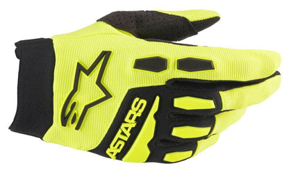 Manusi Offroad Alpinestars MX Full Bore negru / galben - MotoRR