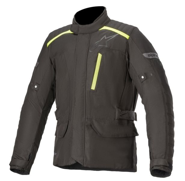 Geaca textil Alpinestars Gravity DRYSTAR galben / negru - MotoRR