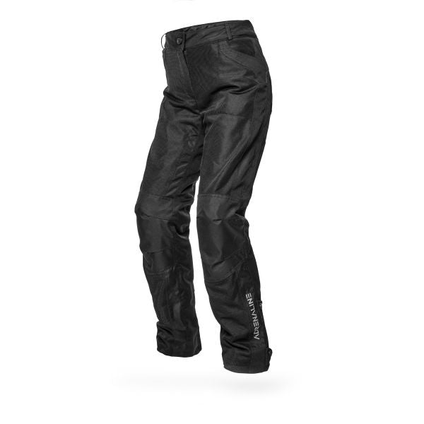 Pantaloni textil femei Adrenaline Meshtec Lady 2.0 PPE negru - MotoRR