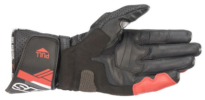 Manusi sport Alpinestars SP-8 V3 negru / rosu / alb - MotoRR