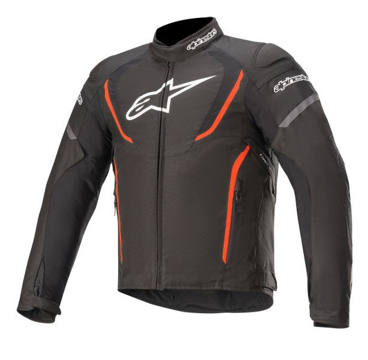 Geaca textil Alpinestars T-Jaws V3 Waterproof negru / rosu - MotoRR